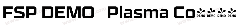 FSP DEMO   Plasma Co字体转换